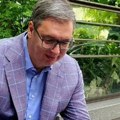 "Napred Srbija!" Vučić na telefonu u Londonu prati meč košarkaša protiv Amerike - "Navažnije je da ih pobedimo na…