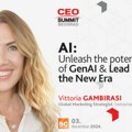 6. CEO Summit Beograd: Unleash the potential of GenAI & Lead the New Era