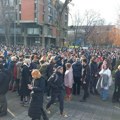 Završen protest u Novom Sadu kod zgrade Rektorata i studentske blokade u Beogradu: Incident ispred Poljoprivrednog fakulteta…