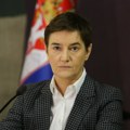 Brnabić: Zvučni top očigledna laž, saopštenje BU uznemiravanje javnosti