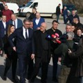 Vučić u poseti Topličkom i Jablaničkom okrugu, obilazi Blace