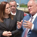 Pavkov obišla radove na izgradnji kanalizacione mreže u Leskovcu: Projekat od velikog značaja za 20000 građana