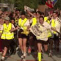 (BLOG) Studenti dotrčali do cilja u Briselu, kolege u Srbiji pozvale na zajedničku borbu za izbore