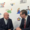 Predsednik razgovarao sa Štokerom o evropskoj bezbednosti, Zapadnom Balkanu, evrointegracijama