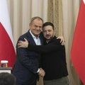 Zelenski i Tusk o otvaranju klastera u vezi sa članstvom Ukrajine u EU