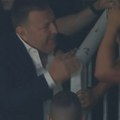 Haos u Podgorici ! Ovo nikad nije viđeno: Dragan Bokan otišao na tribinu kod Varvara!