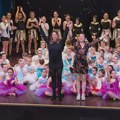 Preko stotinu dece od 3 do 16 godina plesalo na svečanom koncertu Baletskog studija „Delfina“ Baletski studio "Delfina"