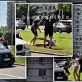 Prišao mu dok je sedeo za volanom, vukao za ruke, oborio na zemlju, pa udarao pesnicama Haos na Novom Beogradu: Ljudi…