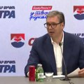 UŽIVO Vučić se obraća povodom rezultata izbora: „Ubedljivo smo pobedili u Zaječaru“
