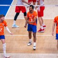 Grbić je mogao samo da aplaudira: Nestvaran poen (VIDEO)