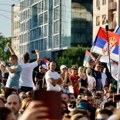 Tri osobe zadržane do 48 časova zbog napada na službeno lice tokom protesta u subotu
