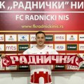 Nikola Srećković pojačao „Radnički”