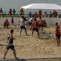 Turnir u rukometu na pesku na Paliću