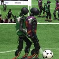 Zaboravite Mesija i Ronalda: Kina je pustila robote da igraju fudbal, a rezultat je bio lud