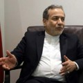 Arakči: SAD insistiraju na pregovorima, Iran razmatra sve opcije