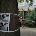 FOTO Građani ispred suda: Podrška sugrađanima koji su optuženi za napad na Kobre