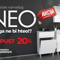 Akcija koja se ne propušta – kupatilska kolekcija NEO po sniženim cenama