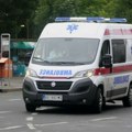 Tri saobraćajne nezgode u Beogradu, jedna osoba teško povređena
