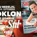 U nedelju, 14. Septembra, Ne propustite novo izdanje porodičnog magazina Stil!