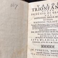 Narodna biblioteka Srbije nabavila staru i retku knjigu Krsta Mazarovića sredstvima Ministarstva kulture