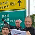 (Foto, video): Trojica policajaca iz Srbije prepešačiće 3 države da pomognu deci! Dnevno pređu desetine kilometara, a ovo im…