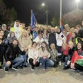 Studenti koji pešače do Novog Sada sinoć stigli u Kosjerić, pridružuju im se i njihove kolege iz Čačka