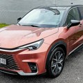 Test: Lexus LBX 1.5 Hybrid