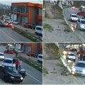 (Video) Haos kod Velike Kladuše: Potukli se posle sudara, a potom suvozač seo za volan i krenuo da gazi ljude