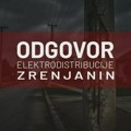 Nakon pisanja portala Volim Zrenjanin o oštećenim banderama na Gradnulici — stigao odgovor Elektrodistribucije Oštećene…