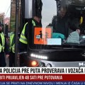 Mrtav drogiran hteo da vozi decu, policija ga sprečila u poslednjem trenutku! Ko bira i kontroliše vozače koji prevoze đake…