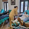 U crkvi Sv. Trojica u Vlasotincu održana akcija dobrovoljnog davanja krvi