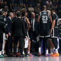 Najteži evroligaški poraz Partizana na domaćem terenu