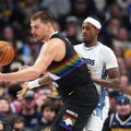 Jokićev četvrti vezani tripl-dabl, Denver izbegao kiks