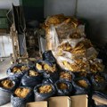 Krivična prijava: Policija pronašla 120 kilograma rezanog duvana, bez akciznih markica