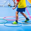 „Liga malih šampiona“ prvi put u Beočinu: 110 mališana uzrasta od 5 do 7 godina odmerilo snage i sportske talente