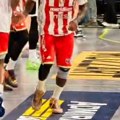 Uprkos povredi! Kodi stegao zube kako bi zaigrao protiv Partizana! (video)