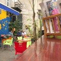 Humanitarni bazar za podršku porodicama dece sa smetnjama u razvoju u klubu Dvorištance u nedelju