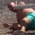 Đani pao nasred plaže, Slađa objavila urnebesan snimak sa letovanja (video)