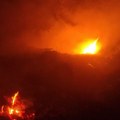 Sinoć u Bogojevcu gorelo nisko rastinje
