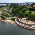 Počeli radovi na Dorćolu: Dunavska se uređuje uz trasu Linijskog parka