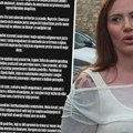 Kristina Spalević odustala od štrajka glađu: "Moram da zaštitim decu, oni su mi prioritet"