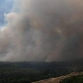Opasnost od košave u Deliblatskoj peščari, i dalje gori na Stolovima
