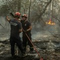 Požari u Srbiji: Plamen u Deliblatskoj peščari zahvatio 1.500 hektara