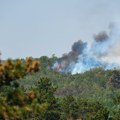 Satelitski snimci požara u Deliblatskoj peščari, gasi i ruski avion