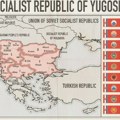Ovako bi SFRJ izgledala da se ostvario Titov plan: Od Klagenfurta do Istanbula!