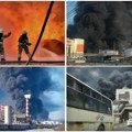 Burna noć na frontu: Ukrajinci gađali rusku rafineriju nafte u Tatarstanu, izbili požari u Donjeckoj oblasti