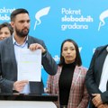 PSG: Formiranje poslaničke grupe Vojvodina uz studente nije odluka Pokreta slobodnih građana