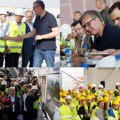 Vučić na EXPO gradilištu: "Radimo velike stvari za budućnost Srbije"; Stiže još 400 radnika iz Kine FOTO/VIDEO