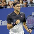 Federer slavio na svom povratku na Ju Es Open