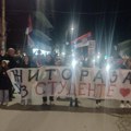 Protesti u Toplici, prvi put skup podrške studentima u Žitorađi